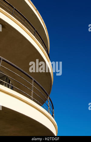 Il De La Warr Pavilion a Bexhill, East Sussex. Foto Stock