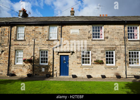 Westfield War Memorial Village Lancaster Lancashire stabilito 1924 residence creato ex-service uomini donne famiglie dopo giornate mondiali Foto Stock