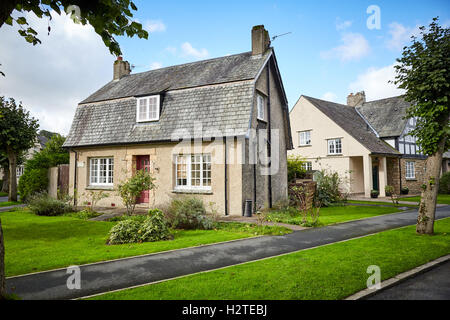 Westfield War Memorial Village Lancaster Lancashire stabilito 1924 residence creato ex-service uomini donne famiglie dopo giornate mondiali Foto Stock