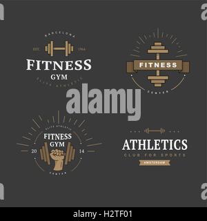 Logo in stile vintage Illustrazione Vettoriale