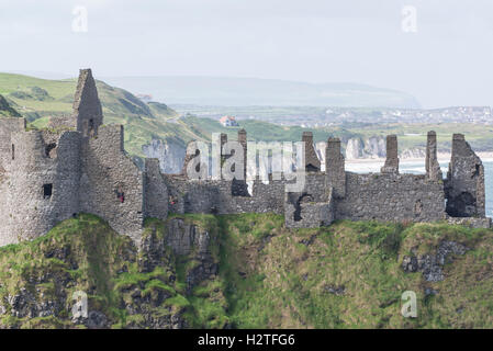 Isola Devenish sito monastico, Lough Erne, County Fermanagh Foto Stock