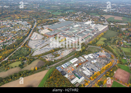 Fotografia aerea, OPEL Lavoro 1 Adam Opel lavoro Bochum, fotografia aerea di Bochum, Bochum, la zona della Ruhr, Renania settentrionale-Vestfalia,Germania Foto Stock