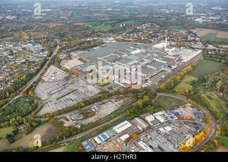 Fotografia aerea, OPEL Lavoro 1 Adam Opel lavoro Bochum, fotografia aerea di Bochum, Bochum, la zona della Ruhr, Renania settentrionale-Vestfalia,Germania Foto Stock