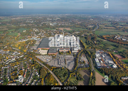 Fotografia aerea, OPEL Lavoro 1 Adam Opel lavoro Bochum, fotografia aerea di Bochum, Bochum, la zona della Ruhr, Renania settentrionale-Vestfalia, Foto Stock