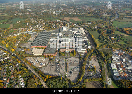 Fotografia aerea, OPEL Lavoro 1 Adam Opel lavoro Bochum, fotografia aerea di Bochum, Bochum, la zona della Ruhr, Renania settentrionale-Vestfalia, Foto Stock