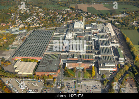 Fotografia aerea, OPEL Lavoro 1 Adam Opel lavoro Bochum, fotografia aerea di Bochum, Bochum, la zona della Ruhr, Renania settentrionale-Vestfalia, Foto Stock