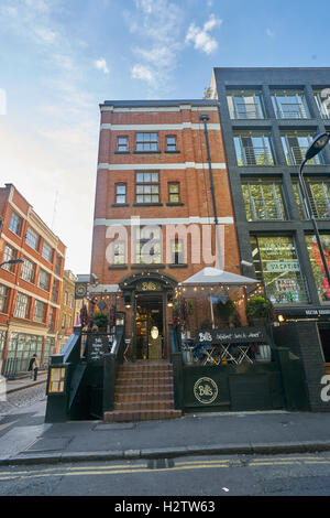 Hoxton Square Londra Foto Stock