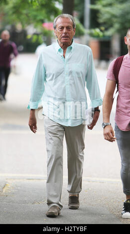 Leslie Grantham fuori ITV Studios con: Leslie Grantham dove: Londra, Regno Unito quando: 21 Lug 2016 Foto Stock