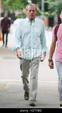 Leslie Grantham fuori ITV Studios con: Leslie Grantham dove: Londra, Regno Unito quando: 21 Lug 2016 Foto Stock