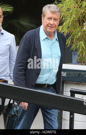 Michael Crawford al di fuori di ITV Studios con: Michael Crawford dove: Londra, Regno Unito quando: 22 Lug 2016 Foto Stock