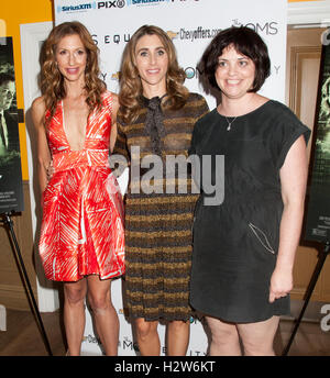 Mamarazzi screening di "equità" con: Alysia Reiner, Sarah Megan Thomas, Amy Fox dove: New York New York, Stati Uniti quando: 26 Lug 2016 Foto Stock