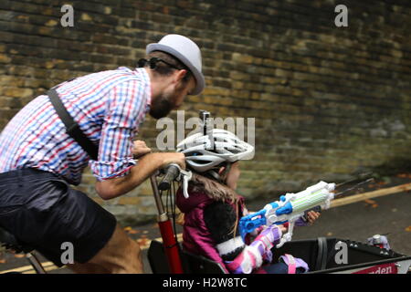 Urban Hill Climb, Swains Lane Foto Stock