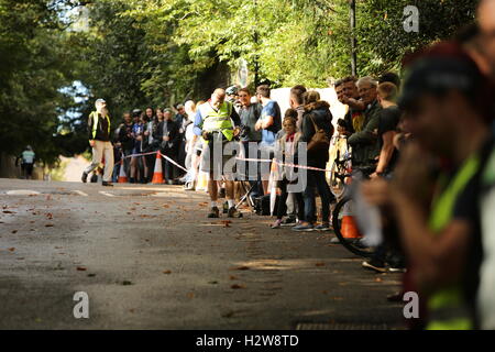 Urban Hill Climb, Swains Lane Foto Stock