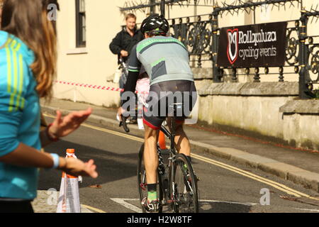 Urban Hill Climb, Swains Lane Foto Stock