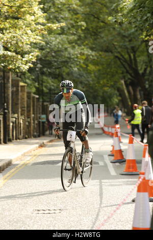 Urban Hill Climb, Swains Lane Foto Stock