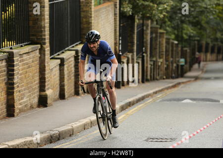 Urban Hill Climb, Swains Lane Foto Stock