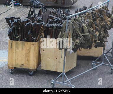 Christopher Nolan continua a film il film 'Dunkirk' a Weymouth harbour con: atmosfera dove: Weymouth, Regno Unito quando: 28 Lug 2016 Foto Stock