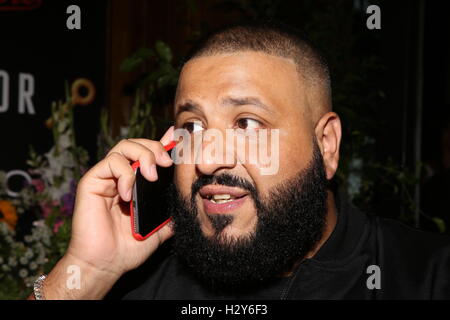 DJ Khaled chiavi principali di ascolto di album a sessione tenutasi a lavo con: DJ Khaled dove: New York New York, Stati Uniti quando: 28 Lug 2016 Foto Stock