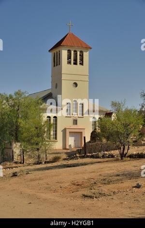 Chiesa di Aus, Karas Regione, Namibia Foto Stock