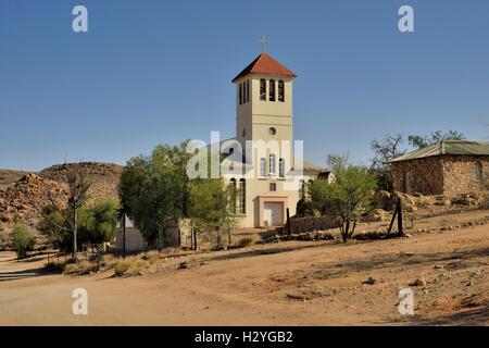 Chiesa di Aus, Karas Regione, Namibia Foto Stock