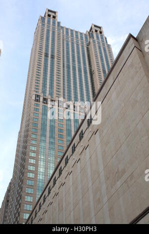 Il Four Seasons hotel su Michigan Ave. in Chicago, IL Foto Stock