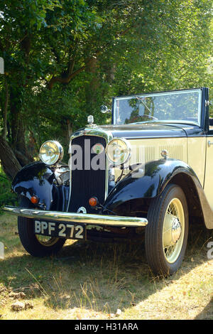 Vintage Hillman Car Foto Stock