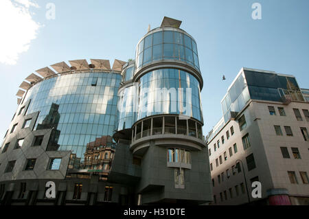 Haas House - Vienna - Austria Foto Stock