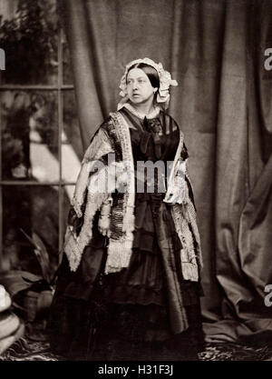 La regina Victoria, circa 1860