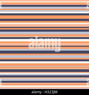 Retrò seamless pattern a strisce di colori vintage background Illustrazione Vettoriale