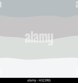 Wave seamless striped sfondo astratto vintage vettore monocromatica Illustrazione Vettoriale