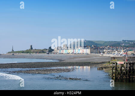 Aberystwyth Ceredigion REGNO UNITO Galles Foto Stock
