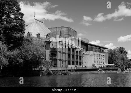 Il Royal Shakespeare Company, Stratford-su-Avon Foto Stock