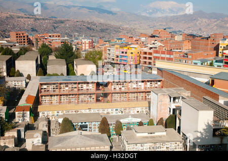 La Paz cimitero - Bolivia Foto Stock