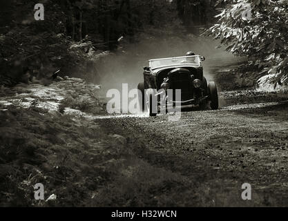 Hot rod racer Foto Stock