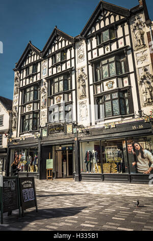 Jack Wills, Kingston Market Place, Kingston-upon-Thames a Surrey, Inghilterra, Regno Unito Foto Stock