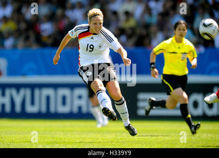 Kim Kulig, FIFA U-20 Coppa del Mondo Donne 2010, gruppo A, Germania - Costa Rica 4:2 Nel Ruhrstadion stadium, Bochum Foto Stock