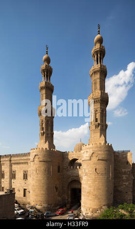 Bab Zuwaila, Il Cairo, Egitto Foto Stock