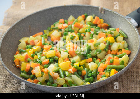 Verdure colorate presso l'Oriental Foto Stock