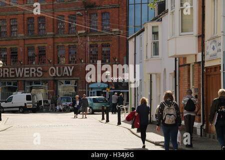 Brewers Quay,,Weymouth Dorset, Regno Unito Foto Stock