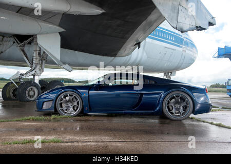 Noble M600 British low volume supercar Foto Stock