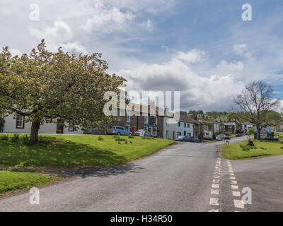 Il villaggio di Hesket Newmarket sul bordo del parco nazionale del Lake District, Cumbria Foto Stock