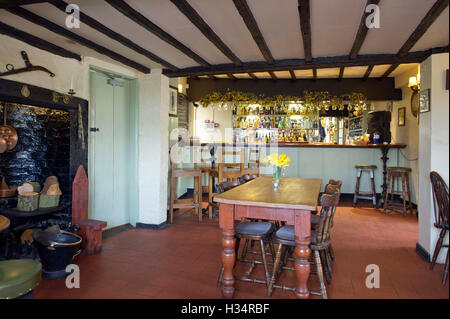 Plough & Fleece public house, Horningsea, Cambridgeshire, Regno Unito Foto Stock