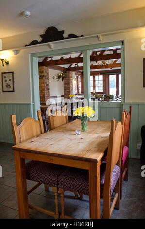 Plough & Fleece public house, Horningsea, Cambridgeshire, Regno Unito Foto Stock