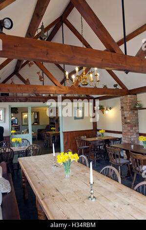 Plough & Fleece public house, Horningsea, Cambridgeshire, Regno Unito Foto Stock