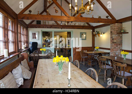 Plough & Fleece public house, Horningsea, Cambridgeshire, Regno Unito Foto Stock