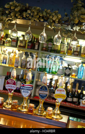 Plough & Fleece public house, Horningsea, Cambridgeshire, Regno Unito Foto Stock