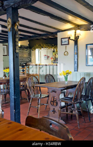 Plough & Fleece public house, Horningsea, Cambridgeshire, Regno Unito Foto Stock