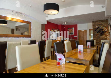 La tasca di Bistro, Newmarket, Suffolk, Regno Unito Foto Stock