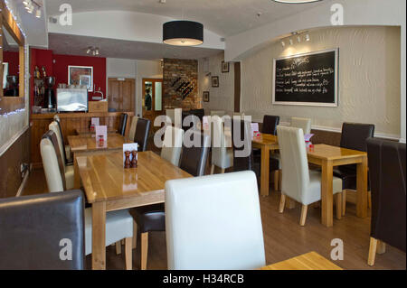 La tasca di Bistro, Newmarket, Suffolk, Regno Unito Foto Stock