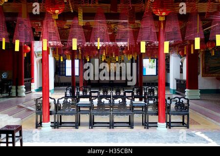 Alla scoperta del patrimonio mondiale UNESCO Hoi An city center - Vietnam Foto Stock